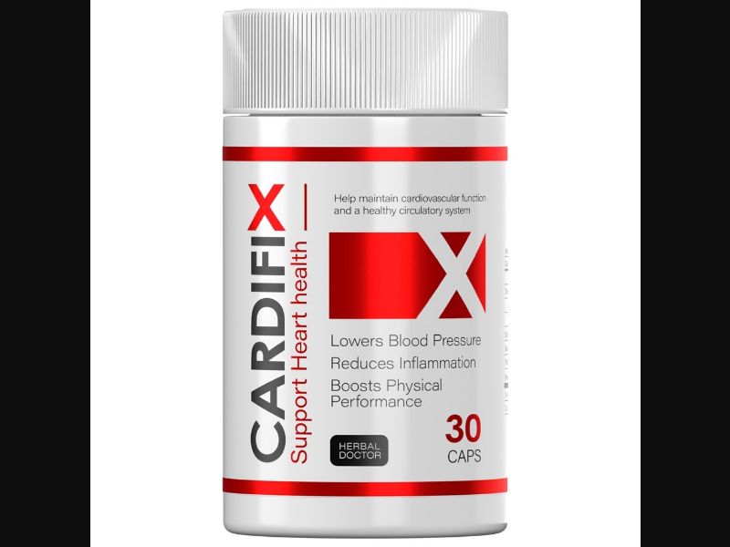 Cardifix - capsules for hypertension