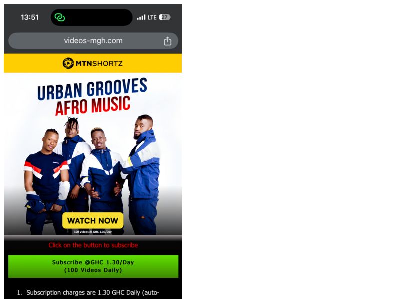 Urban Grooves MTN VS