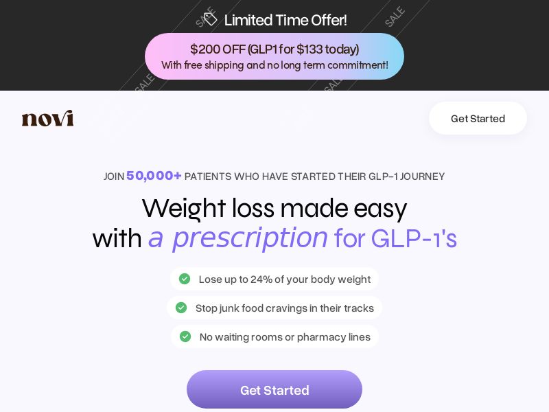 Novi Weight Loss GLP1 - US - SS