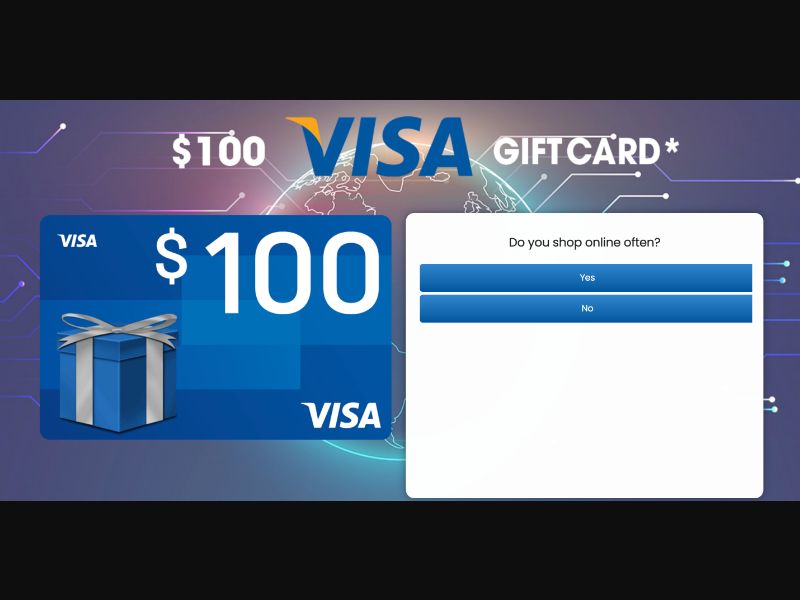 AU - RewardFlux - Visa Giftcard - (CPL)