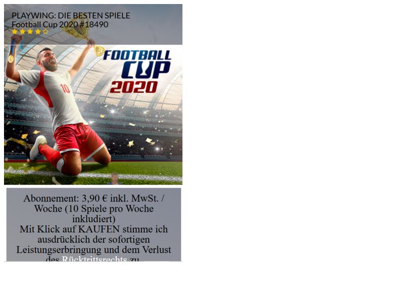 Football Cup A1.net