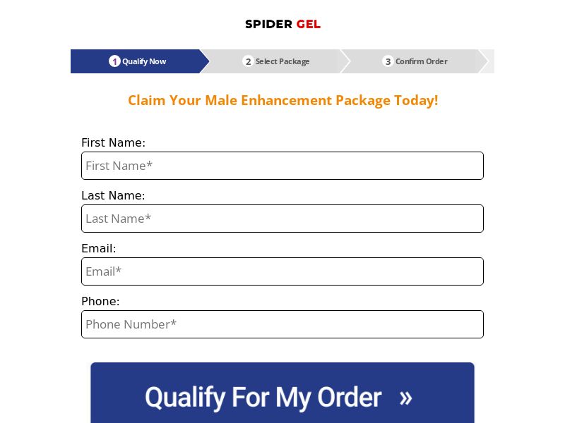 Spider Gel - CPA | US