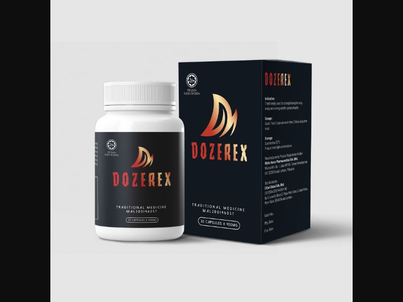 Dozerex - capsules for potency