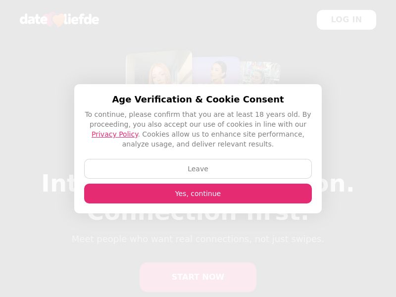 DateLiefde - SOI - Desktop & Mobile - CPL - [DACH] 