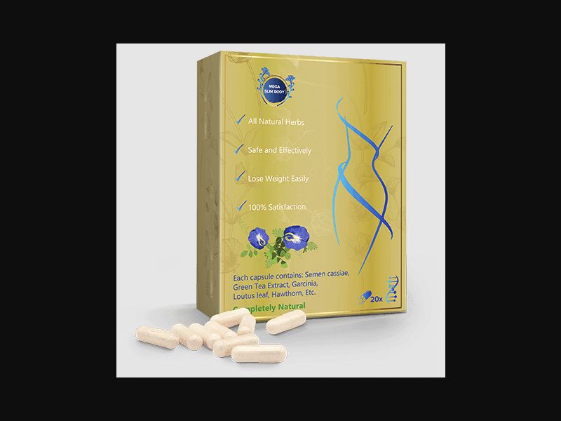 Mega Slim Body - slimming capsules