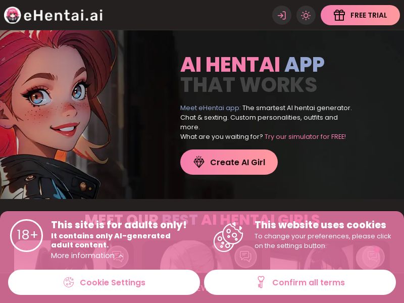 eHentai.ai - Revshare Lifetime