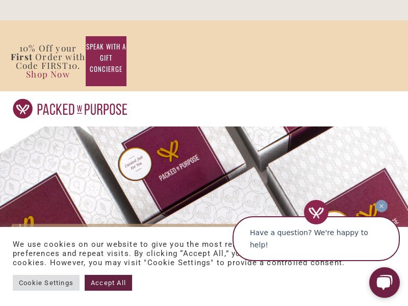 Packed with Purpose - US