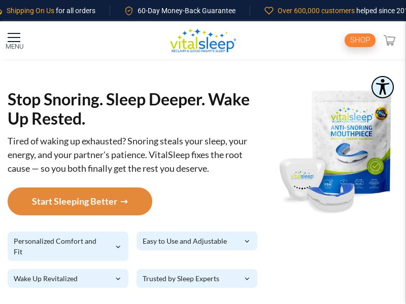 VitalSleep | Int’l