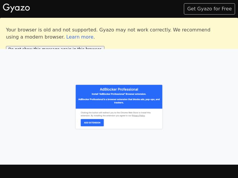 AdBlocker Fortify CPI [US] Chrome