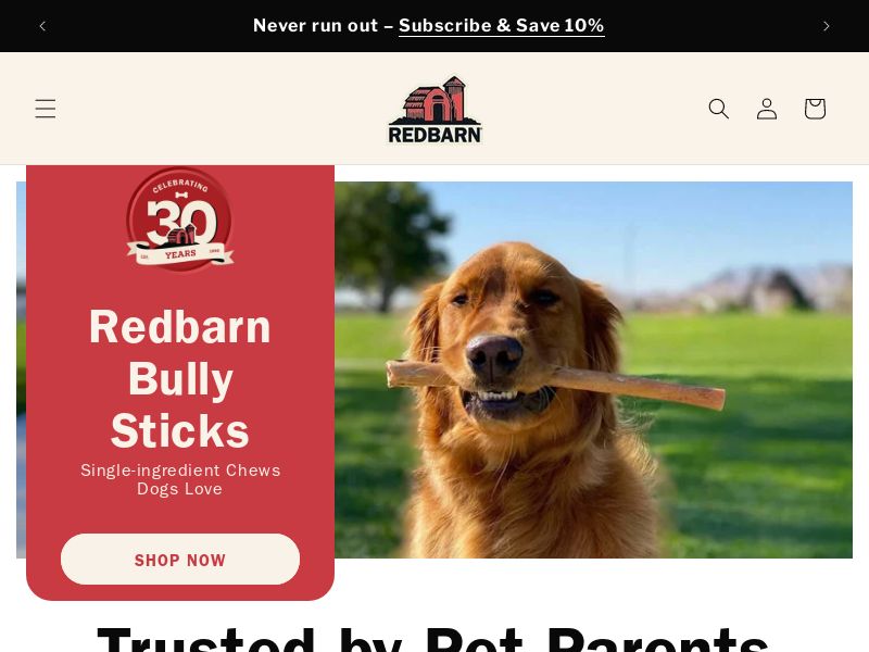 Redbarn.com Ecommerce CPS - United States