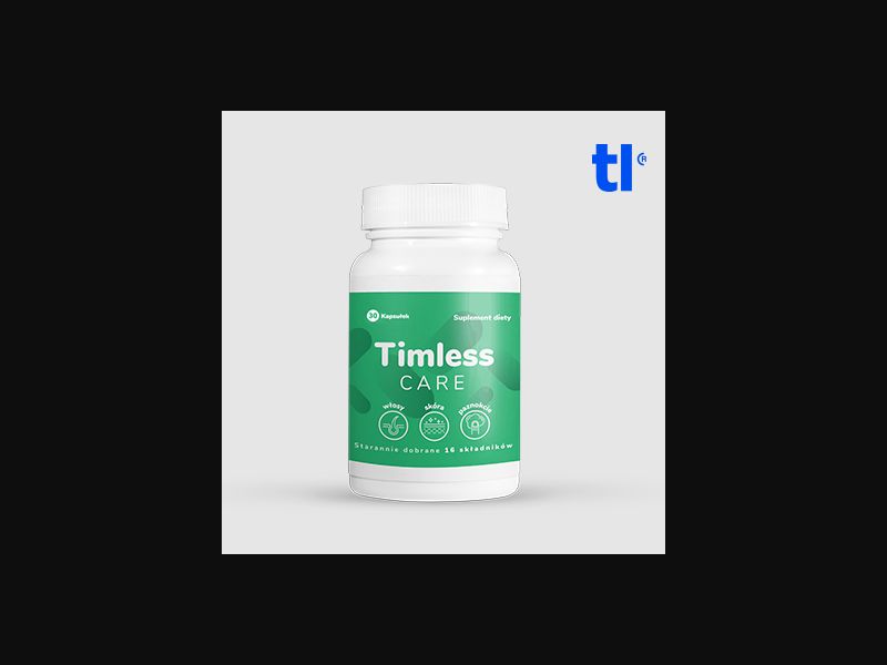 Timeless Care (middle price) - beauty - CPA - COD - Nutra