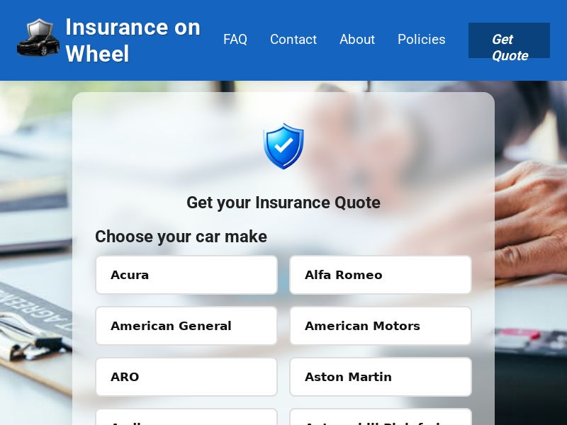 AutoInsurance - Insuranceonwheels | US
