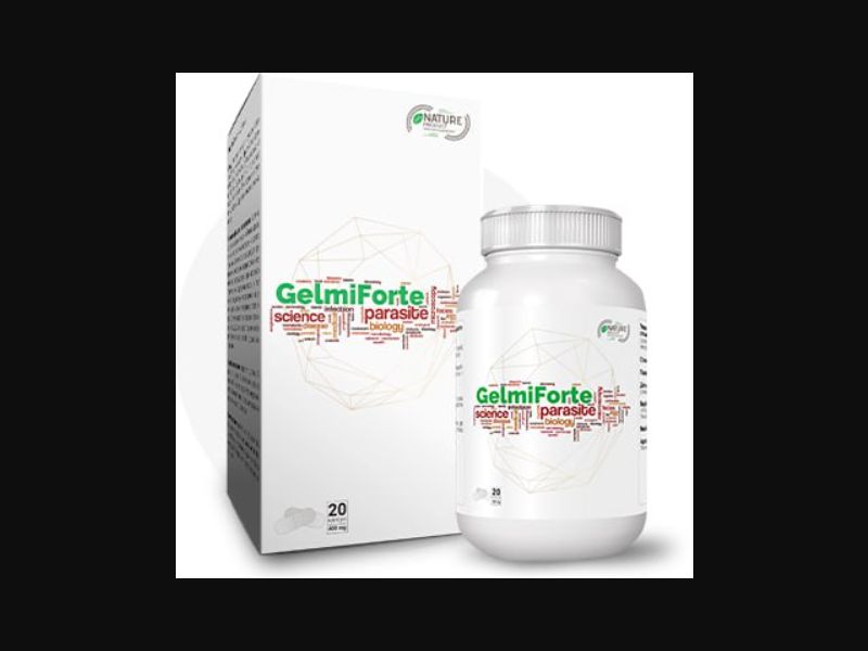 Gelmiforte - capsules against parasites | free