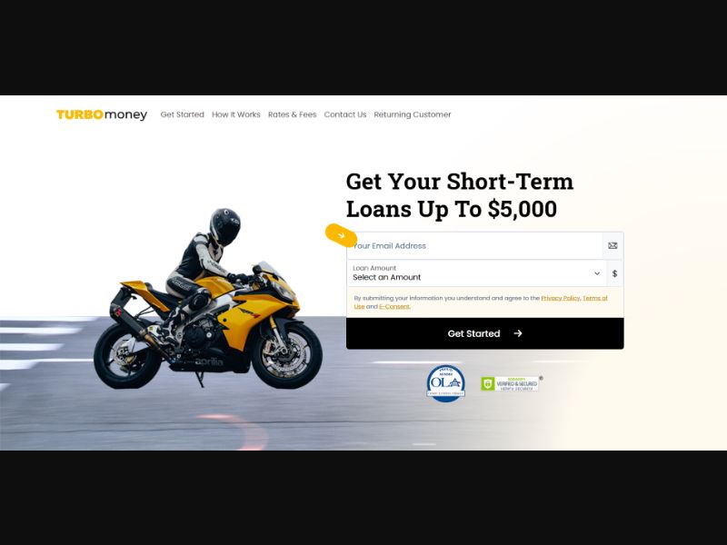 [WEB+MOB] Turbo Money (up to $5,000) /US RevShare [Approval Required]