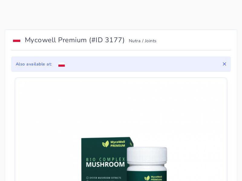 Mycowell Premium
