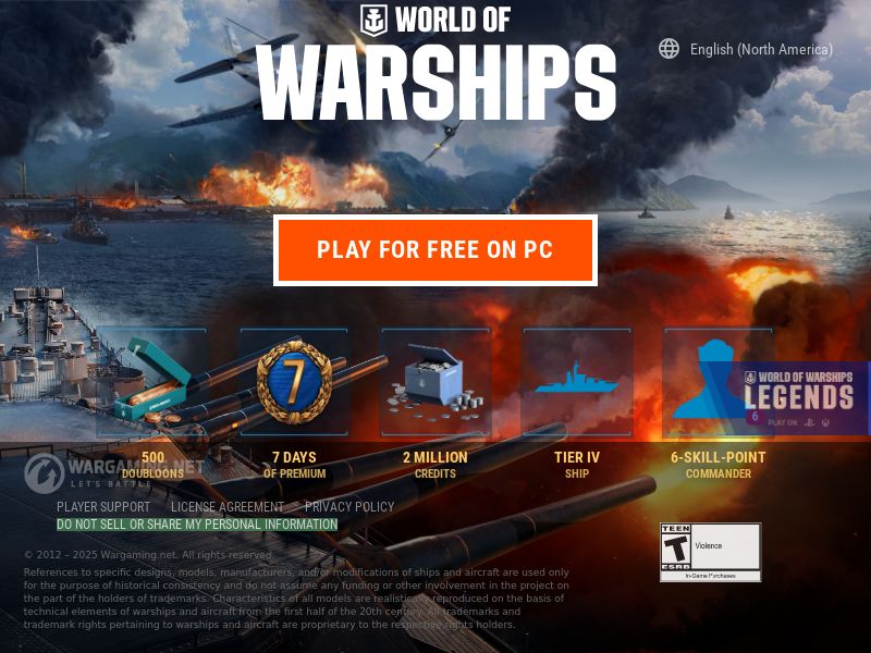 World of Warships: New Player Registration CPL | TW