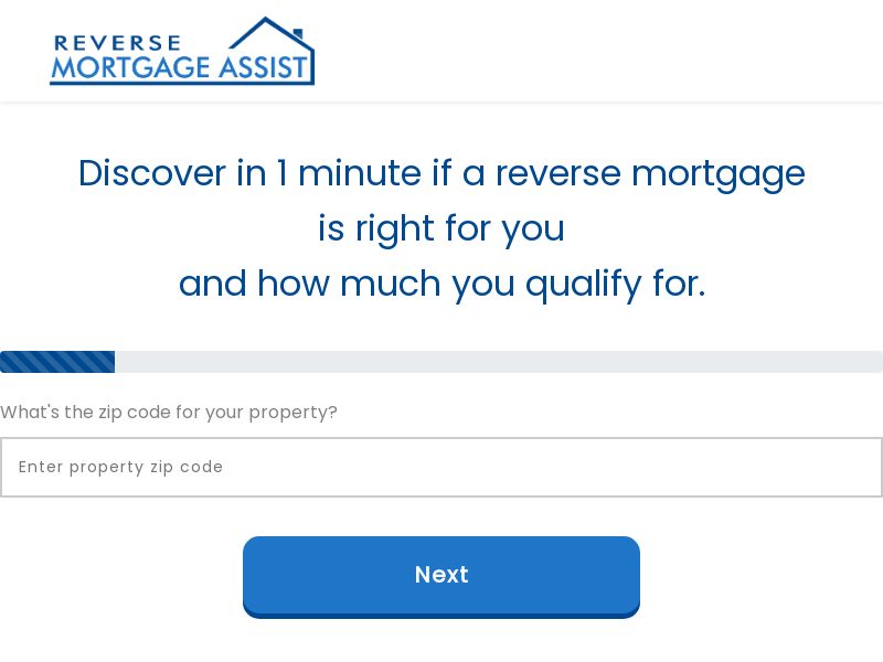 Reverse Mortgage Assist - (Proof Needed)