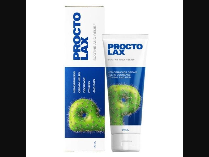 Proctolax - hemorrhoid cream