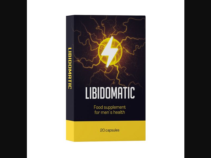 Libidomatic Caps - capsules for prostatitis | free