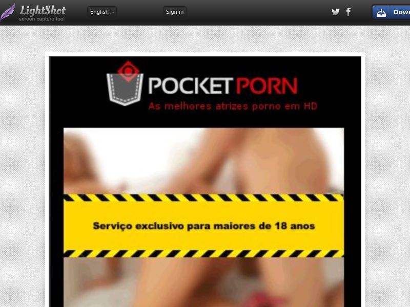 Pocket Porn 2025 - [MOB] - CPA | PT
