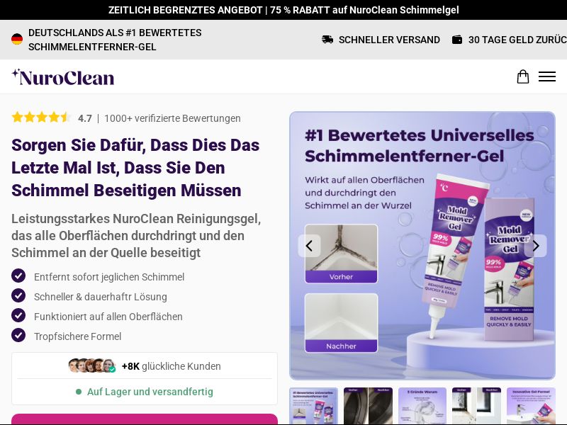 Ecom - NuroClean - DE