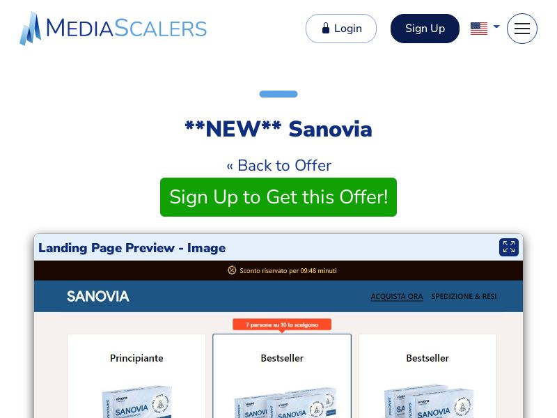 Sanovia {+DTC} [IT]