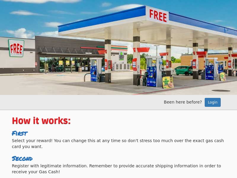 FreeGas.Git-R-Free.com: Get Free Gas Cash! - AU,CA,UK,US