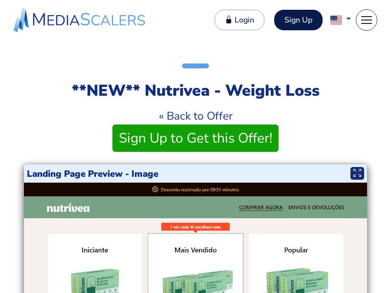 Nutrivea - Weight Loss {+DTC} [PT]