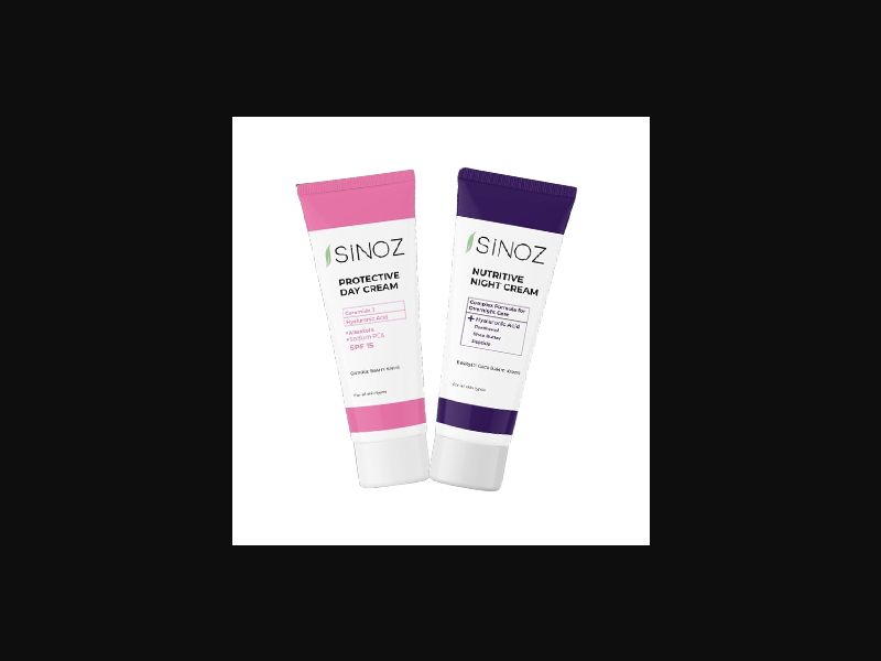 Sinoz - complex for rejuvenation day-night