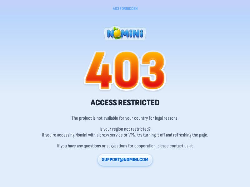 Nomini Casino - FTD | DE