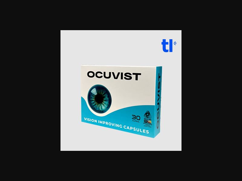 Ocuvist (middle price) - CPA - COD - nutra