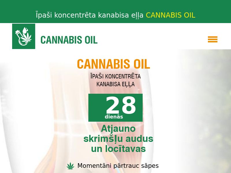 Cannabis Oil LV (joints)
