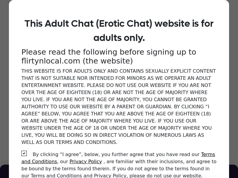 FlirtyNLocal - US - DOI WEB
