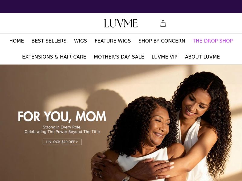 LuvMe - Hair Wigs - RevShare (US,CA,AU + more)