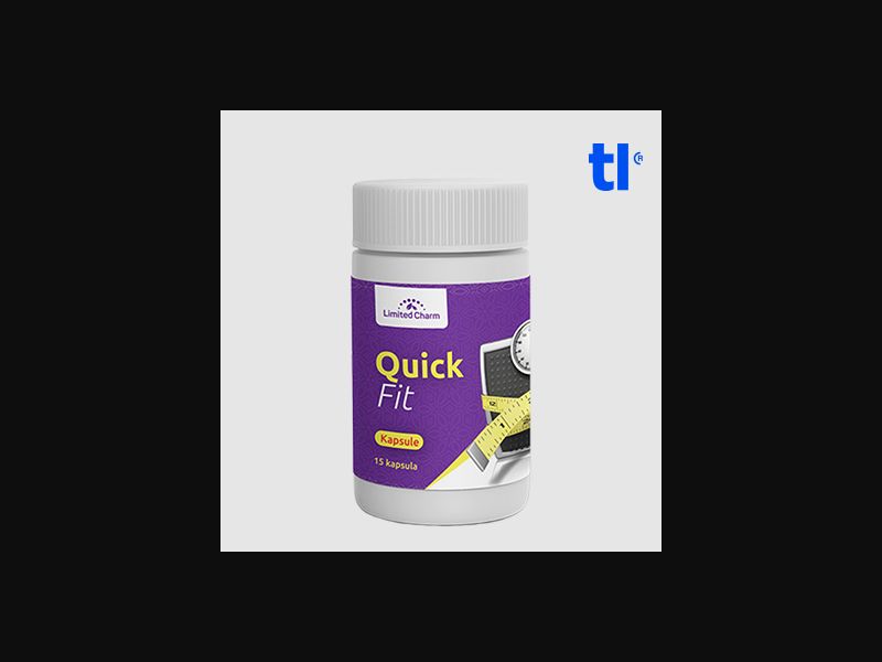 Quick Fit (low price) - diet & weightloss - CPA - COD - nutra