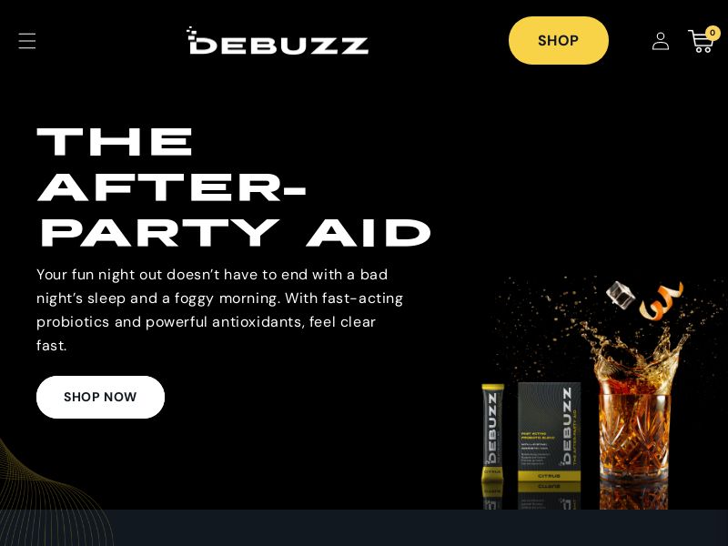 DeBuzz - Get 30% Off + Free Shipping - US