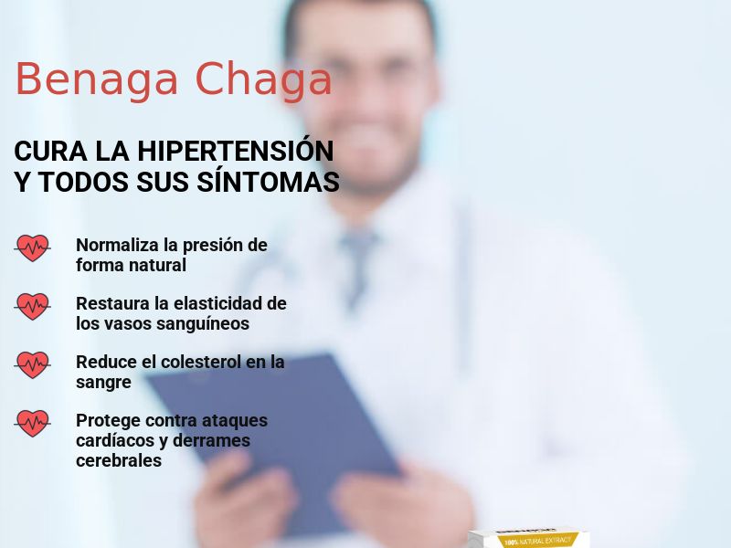 Benaga Chaga 149 GTQ - hypertension