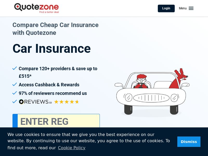 Quotezone - Car Insurance - CPL - UK - EMAIL ONLY