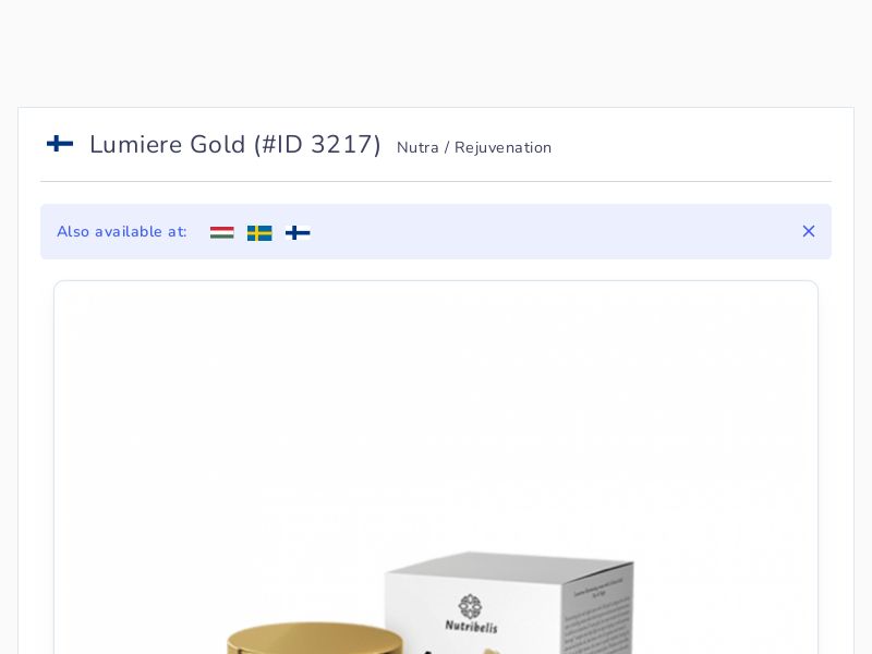 Lumiere Gold