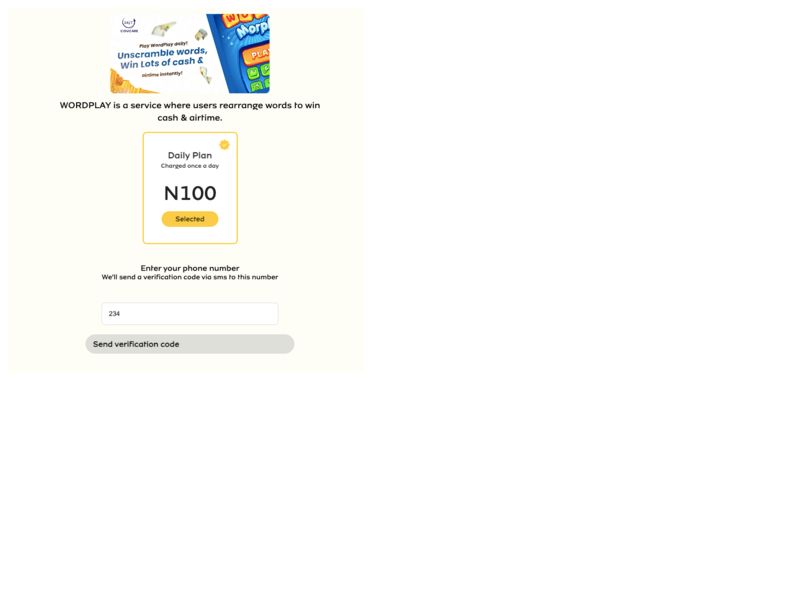 Wordplay MTN