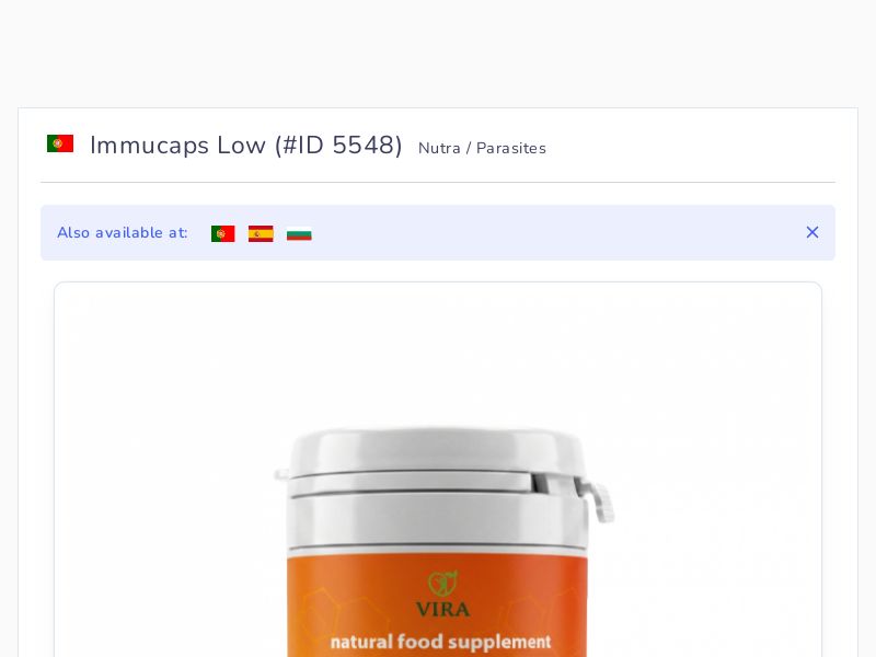 Immucaps Low