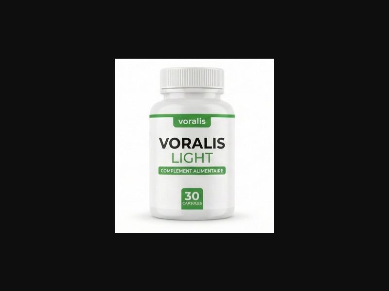 Voralis Light - weight loss capsules