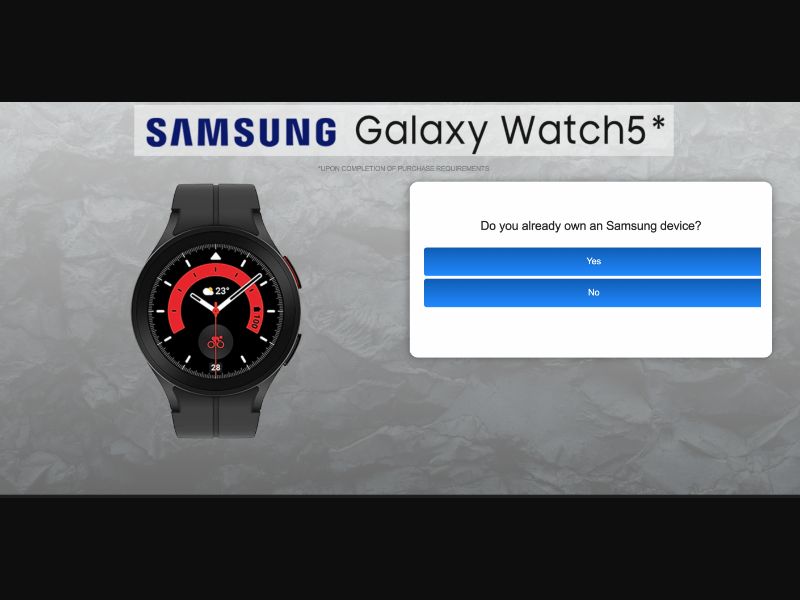 UK - RewardFlux - Samsung Galaxy Watch 5 - (CPL)