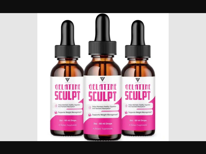 Gelatin Sculpt - supplement for weight loss (CPS)