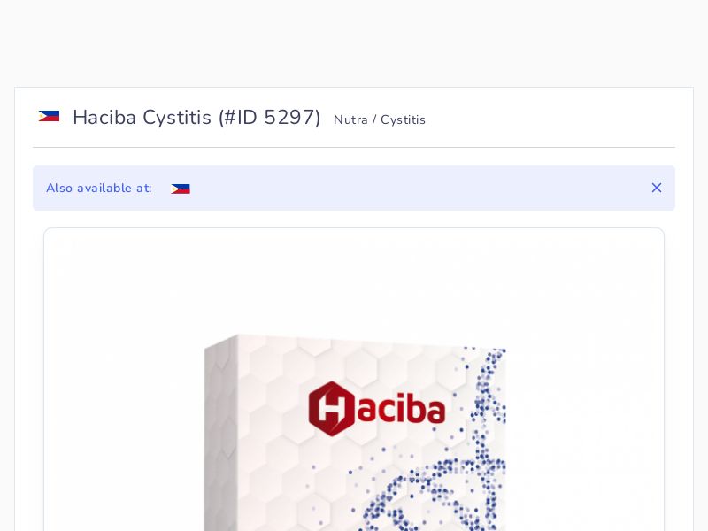 Haciba Cystitis