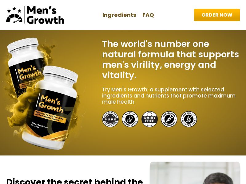 MensGrowth - CPS | Multi Geo