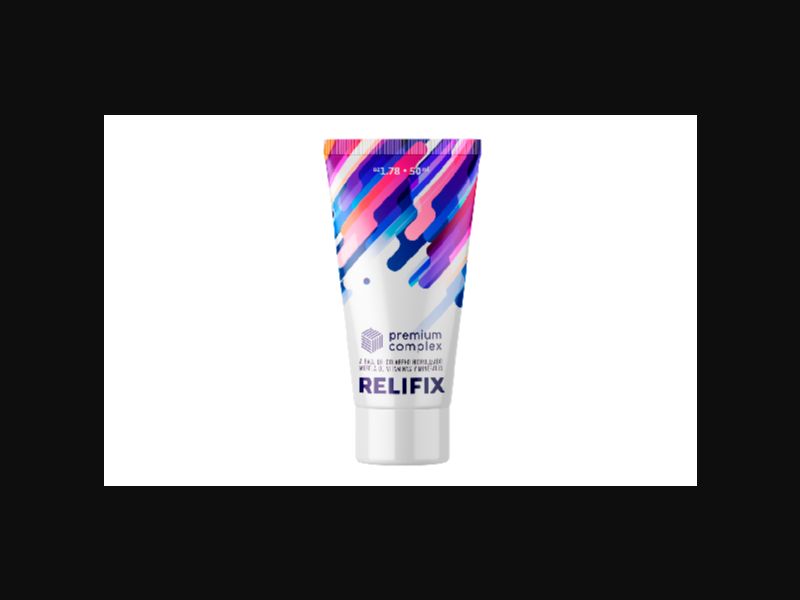 Relifix - гель от геморроя
