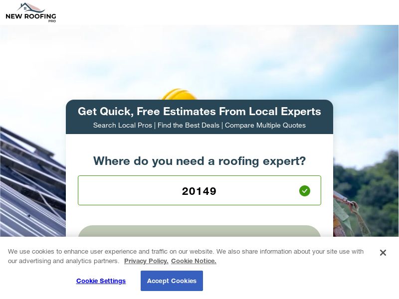 New Roofing Pros - CPL | US