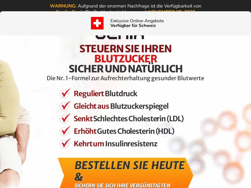 ! NEW OFFER - CardioGenix High CTC - DTC [CH] (Banner,Native,Social,Search,SEO,PPC,Push,Brand Bidding,Shopping) - CPA