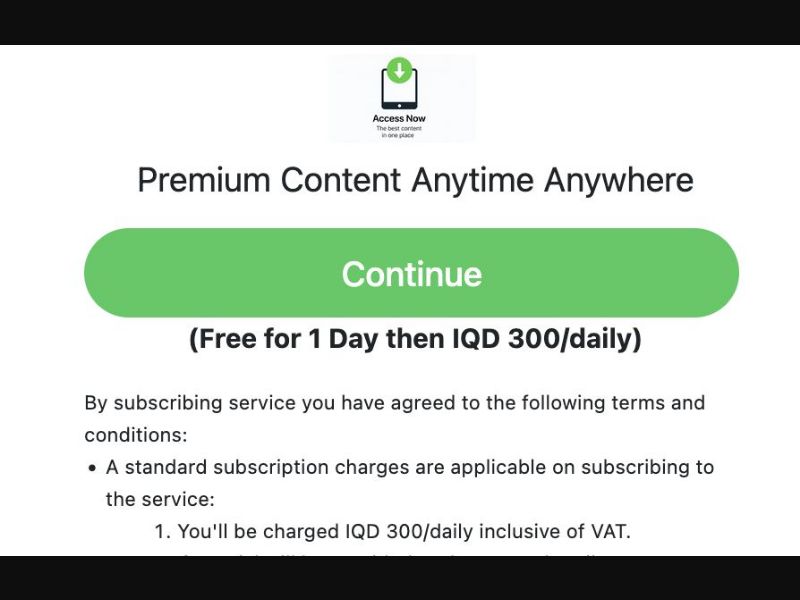 35009 - IQ - [MOB] - Premium Games - ZAIN - 2 Click